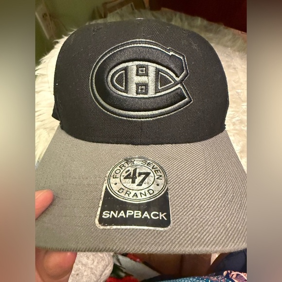 47 Other - 47 Brand Black Cap